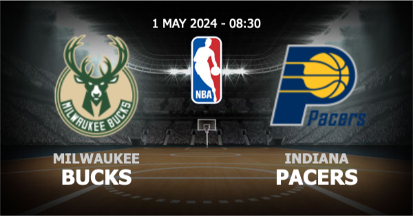 meslot1688 วิเคราะห์ NBA มิลวอคกี บัคส์ vs อินเดียนา เพเซอร์ส วันพุธที่ 01 พฤษภาคม 2567