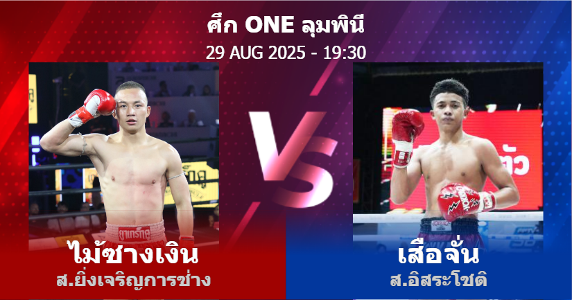 วิเคราะห์ มวย ไม้ซางเงิน ส.ยิ่งเจริญการช่าง vs เสือจั่น ส.อิสระโชติ วันศุกร์ที่ 29 สิงหาคม 2568